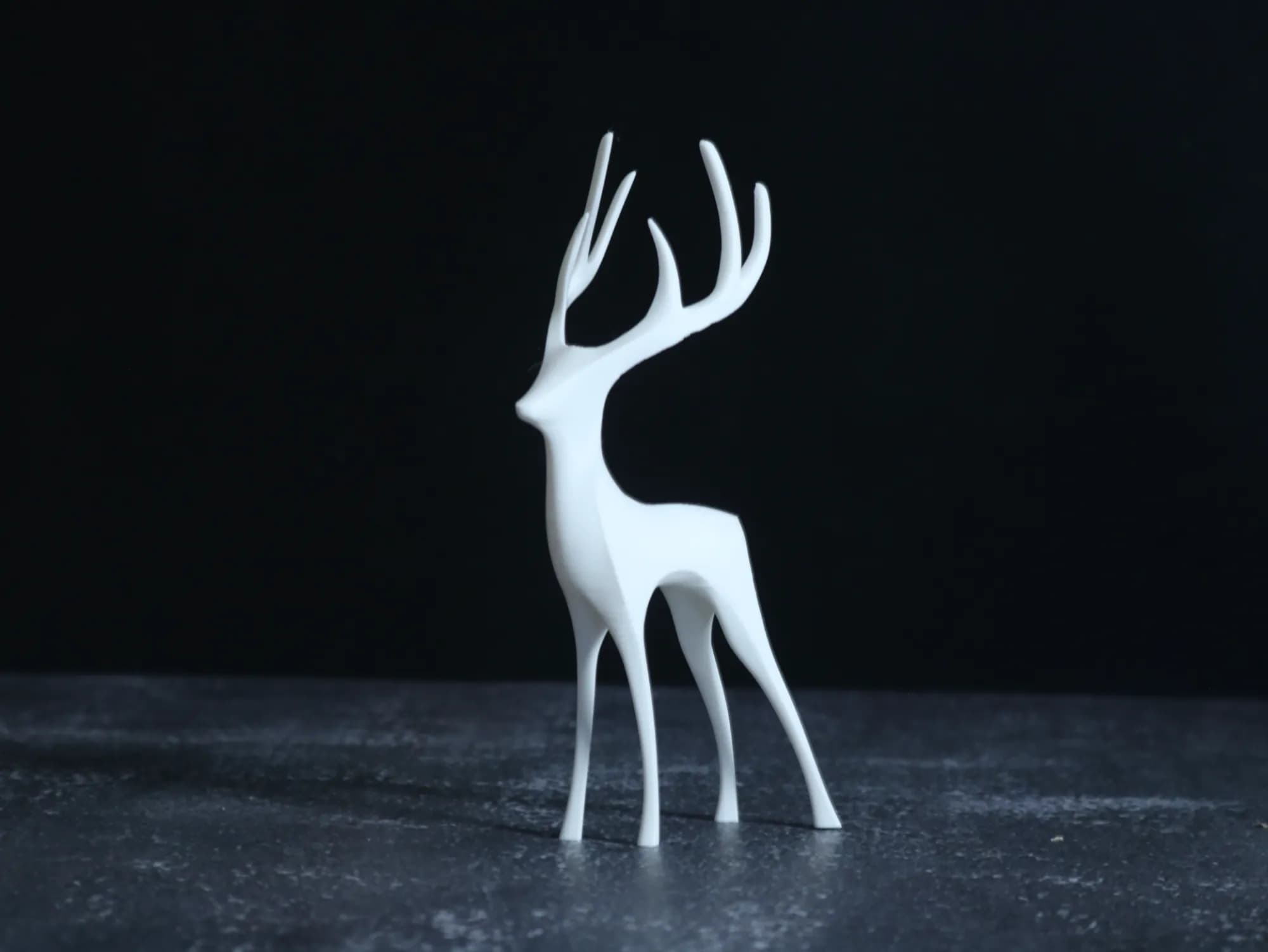 Deer Stag Sculpture