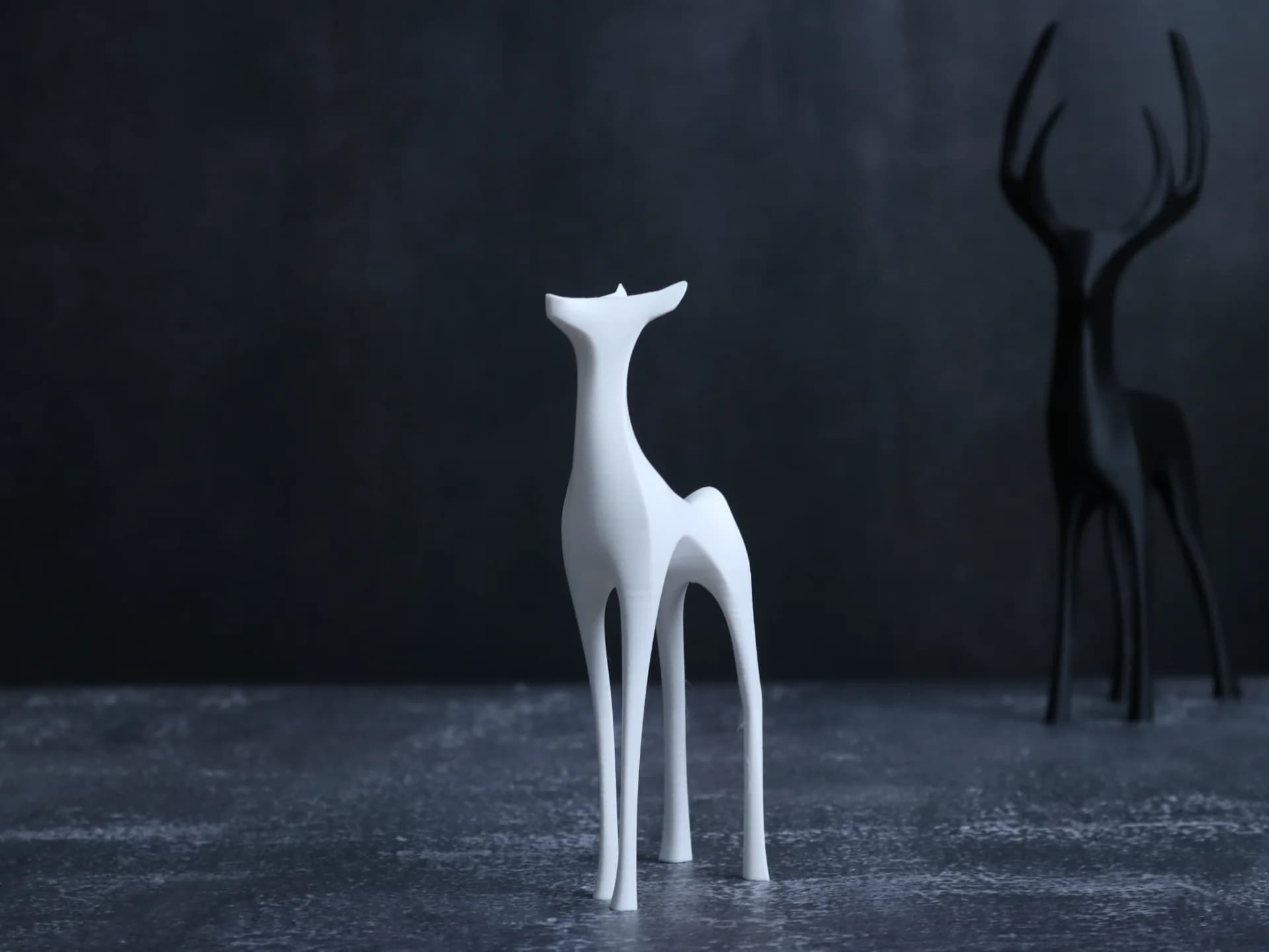 Deer Doe Sculpture