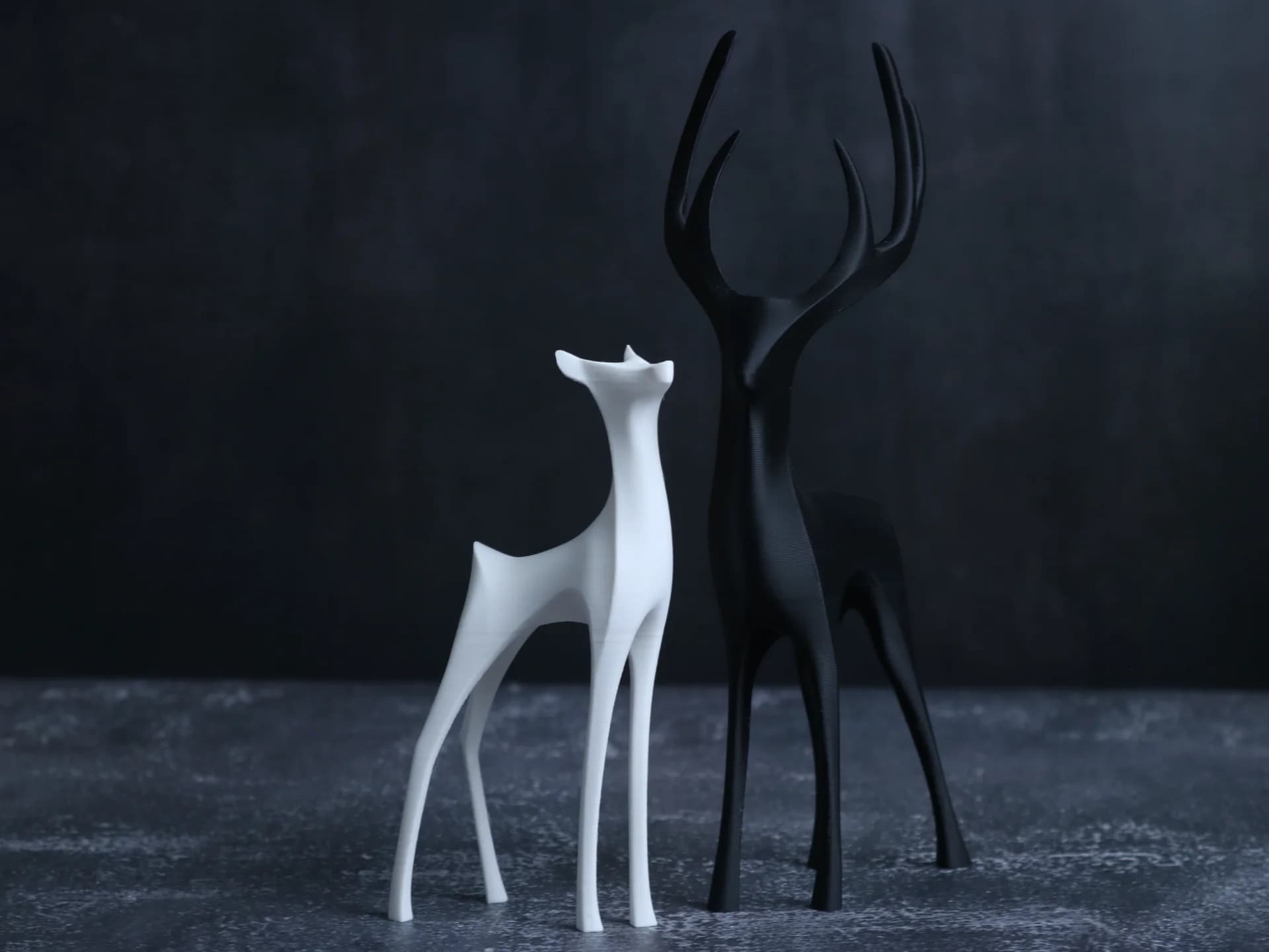 Deer Doe Sculpture