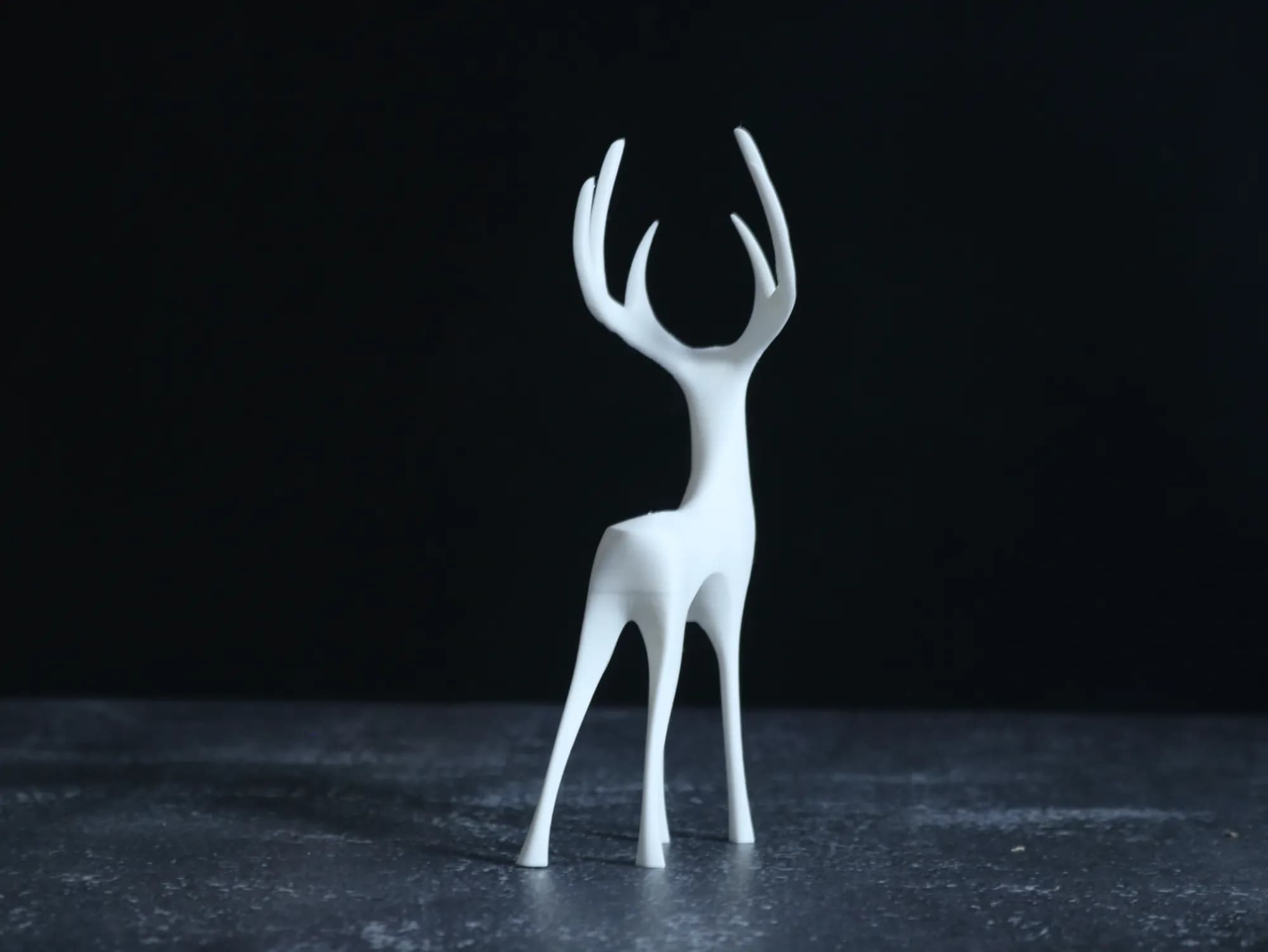 Deer Stag Sculpture