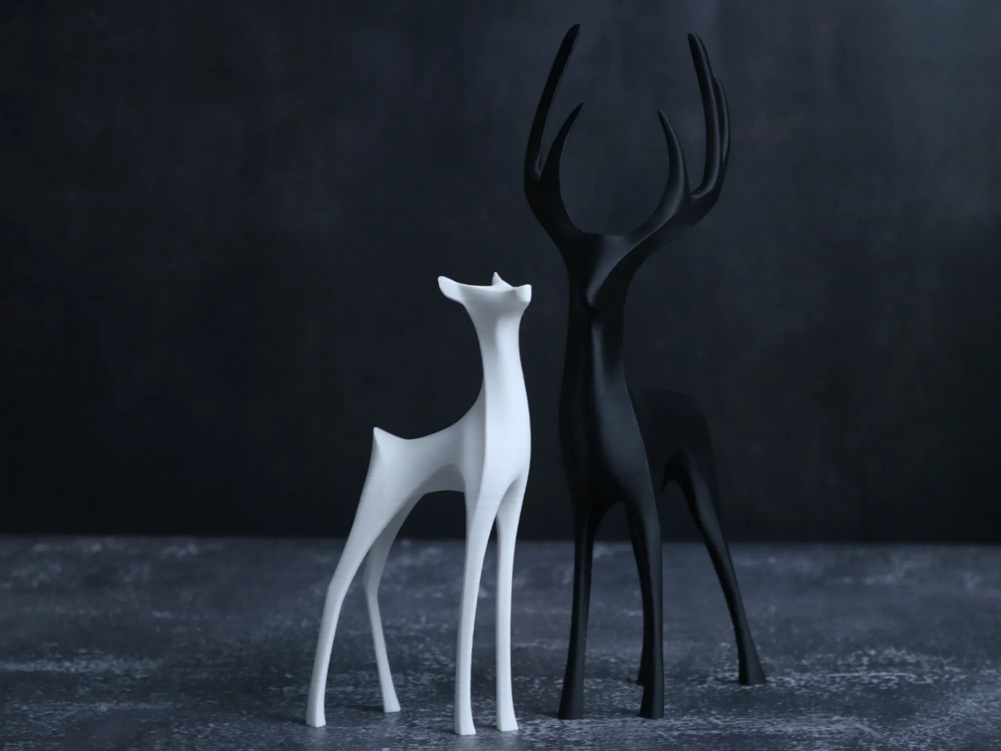 Deer Stag Sculpture