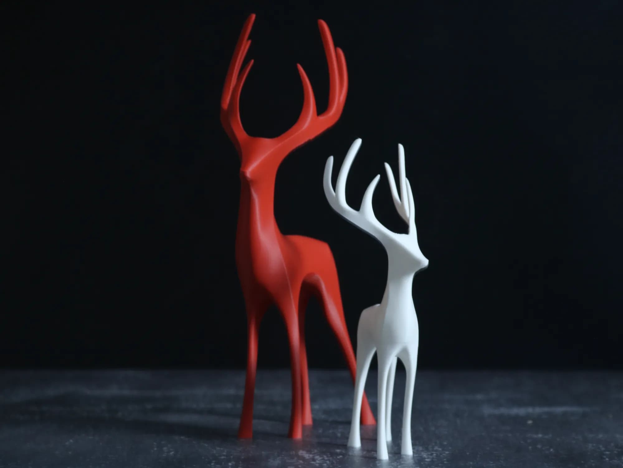 Deer Stag Sculpture